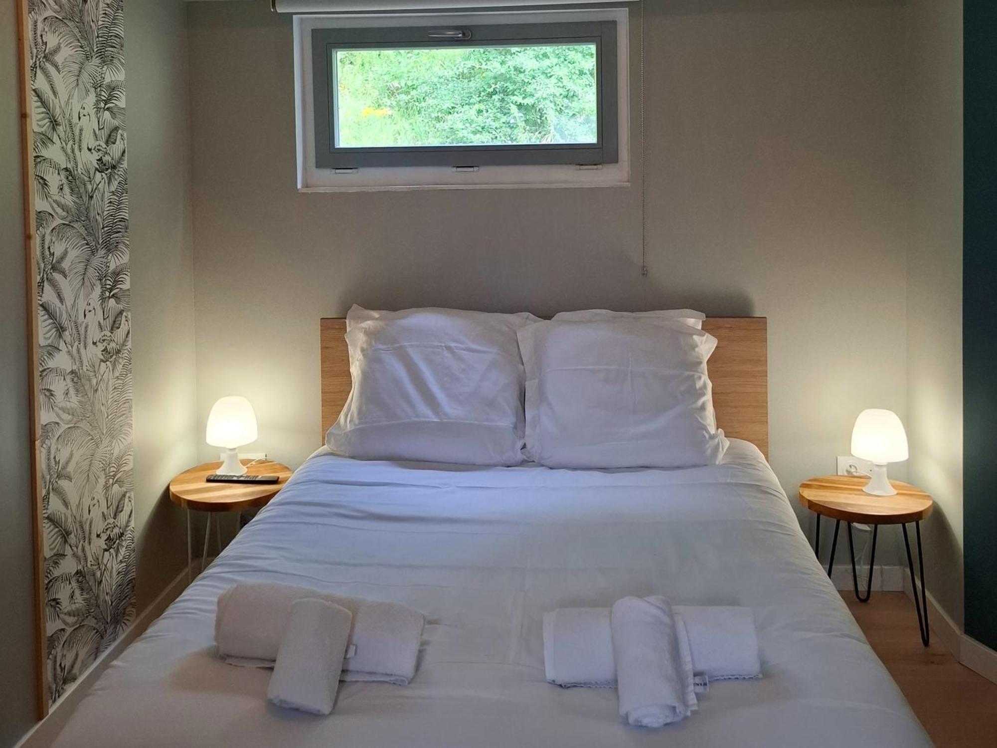 Apartamento La Peniche De Fabrice Avec Jacuzzi Privatif Estrasburgo Exterior foto